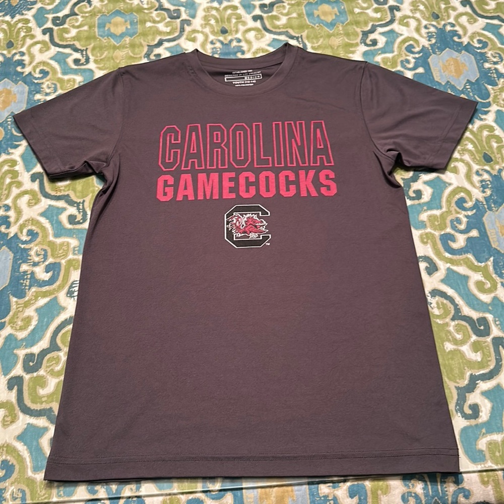 Black Gamecocks Carolina tee shirt